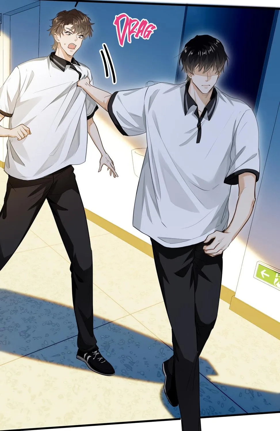 Read I Like Your Pheromones chapter 6 image 21 on Lezhin