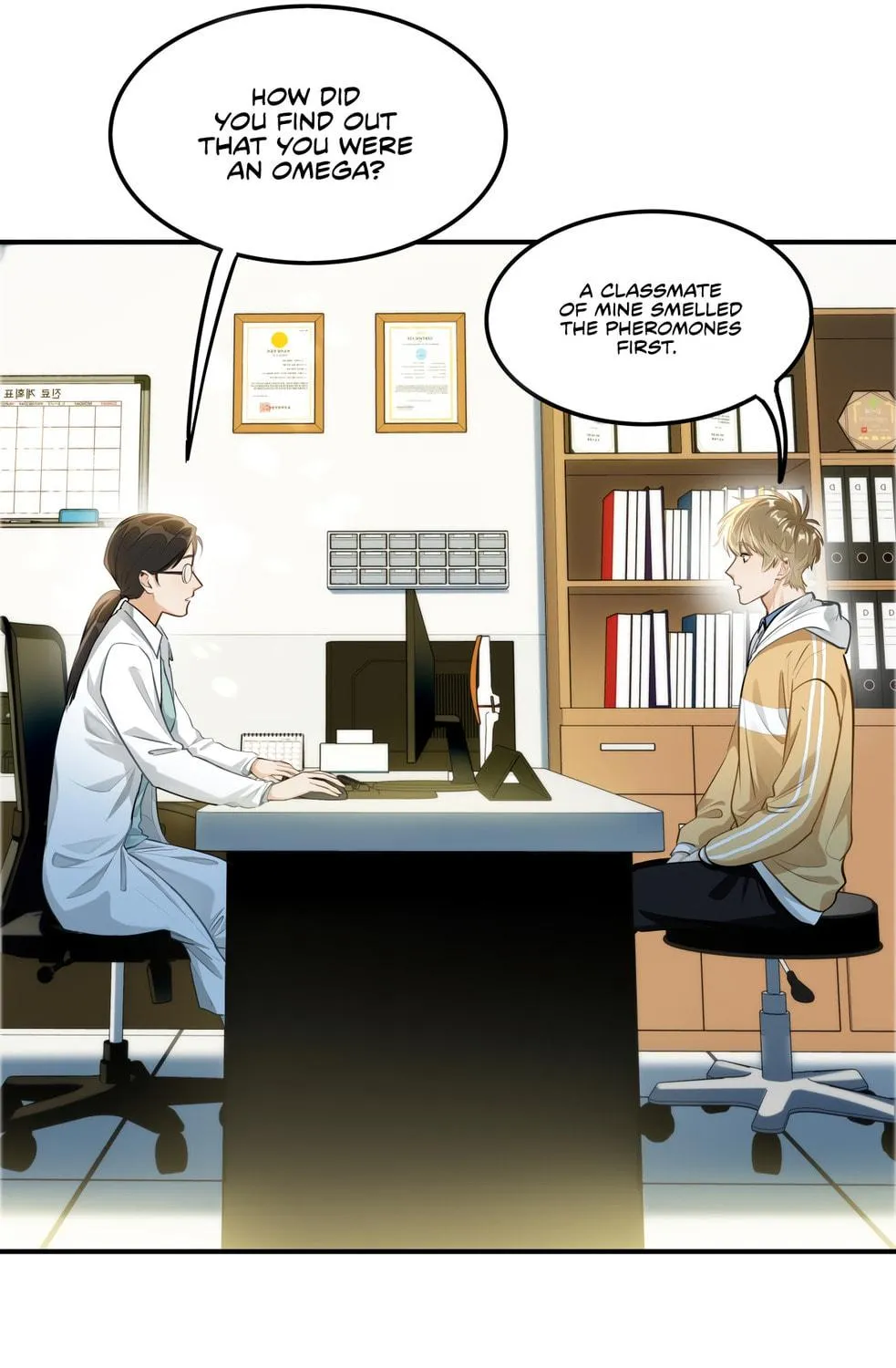 Read I Like Your Pheromones chapter 6 image 77 on Lezhin