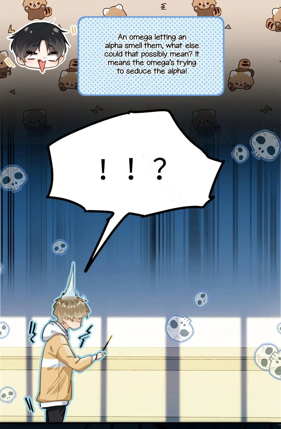 Read I Like Your Pheromones chapter 6 image 93 on Lezhin