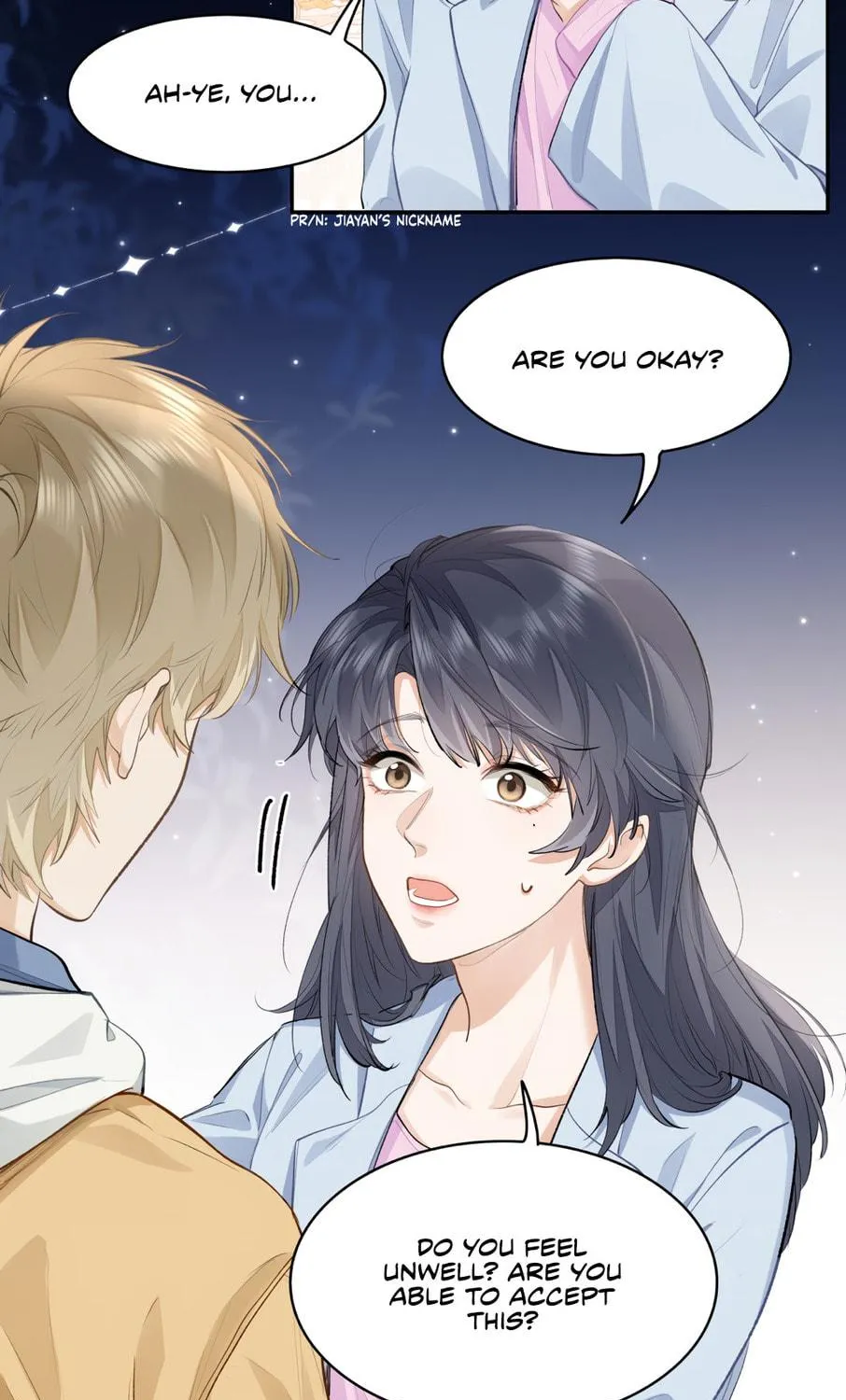 Read I Like Your Pheromones chapter 7 image 21 on Lezhin