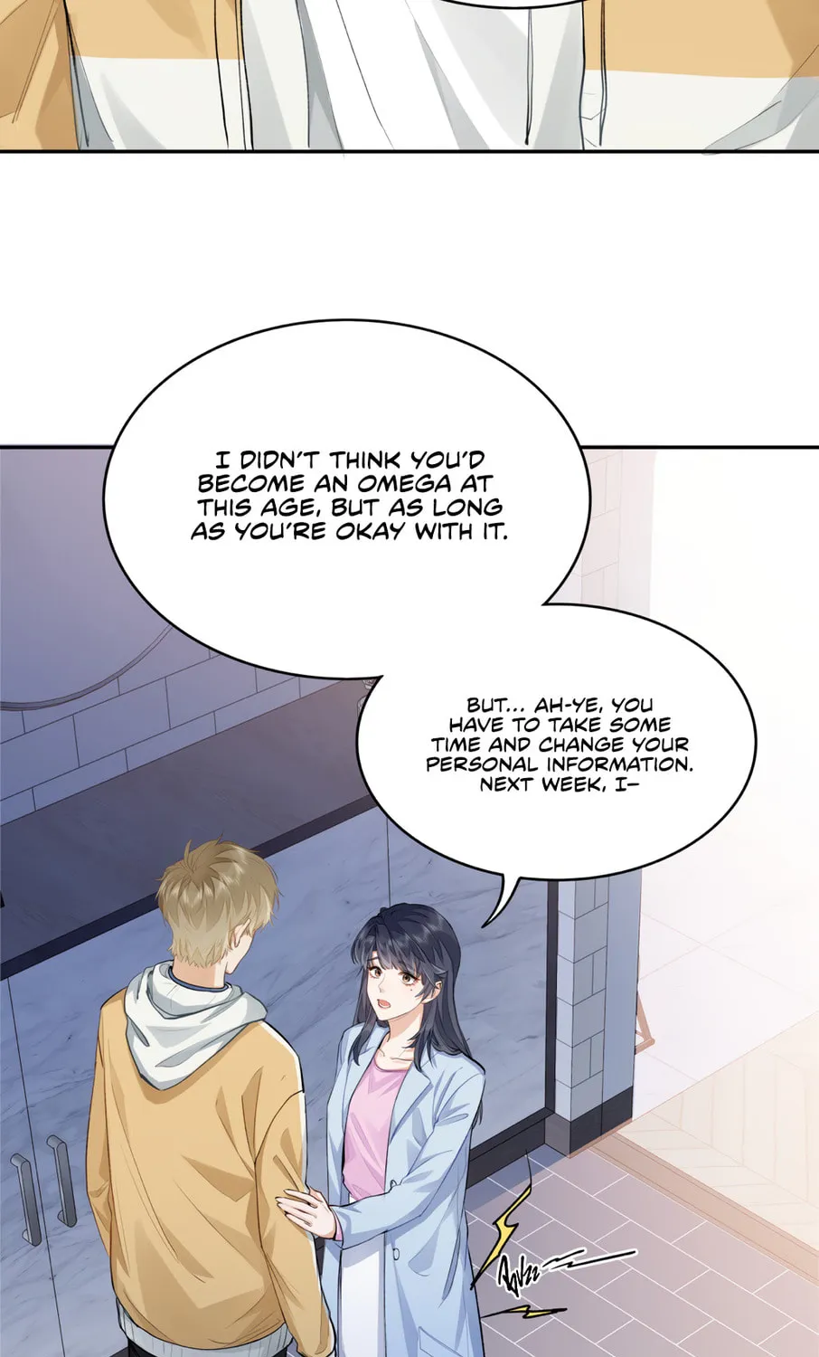 Read I Like Your Pheromones chapter 7 image 25 on Lezhin
