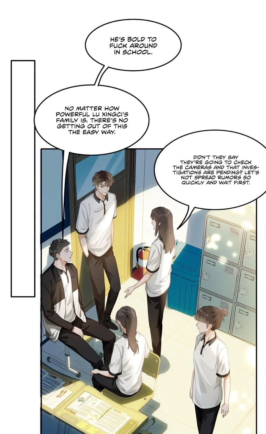 Read I Like Your Pheromones chapter 7 image 63 on Lezhin