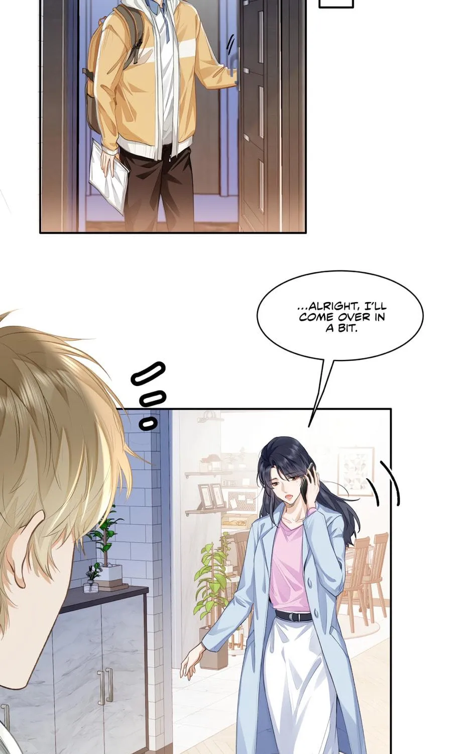 Read I Like Your Pheromones chapter 7 image 7 on Lezhin