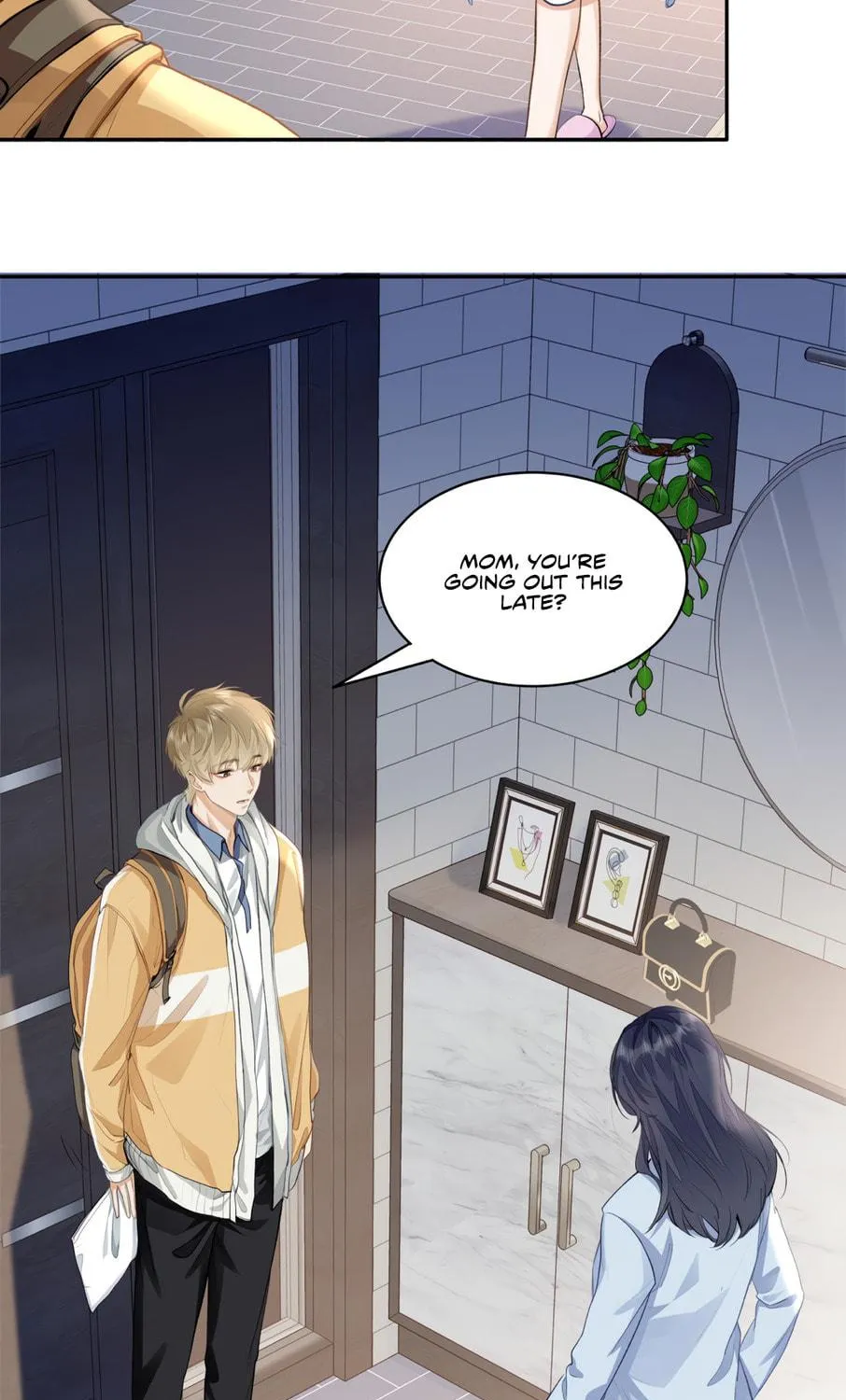 Read I Like Your Pheromones chapter 7 image 9 on Lezhin
