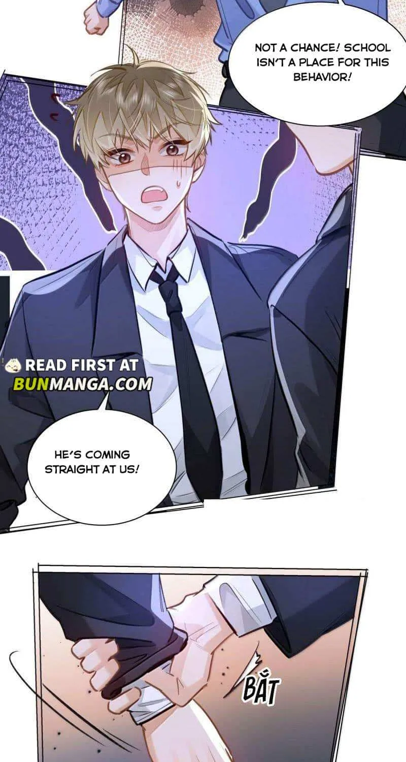 Read I Like Your Pheromones chapter 71 image 10 on Lezhin