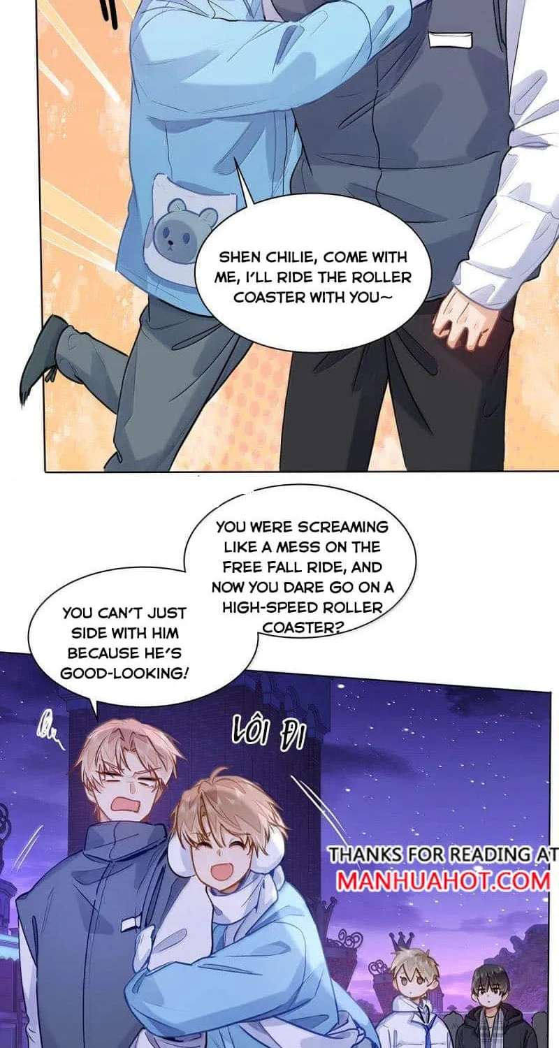 Read I Like Your Pheromones chapter 73 image 16 on Lezhin