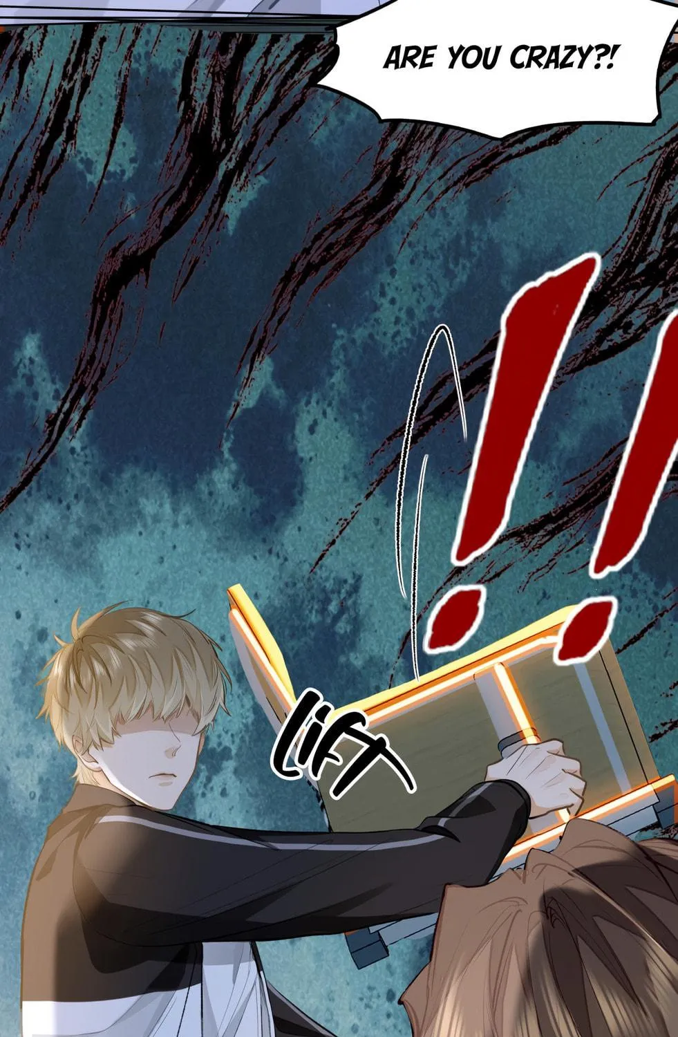 Read I Like Your Pheromones chapter 8 image 21 on Lezhin
