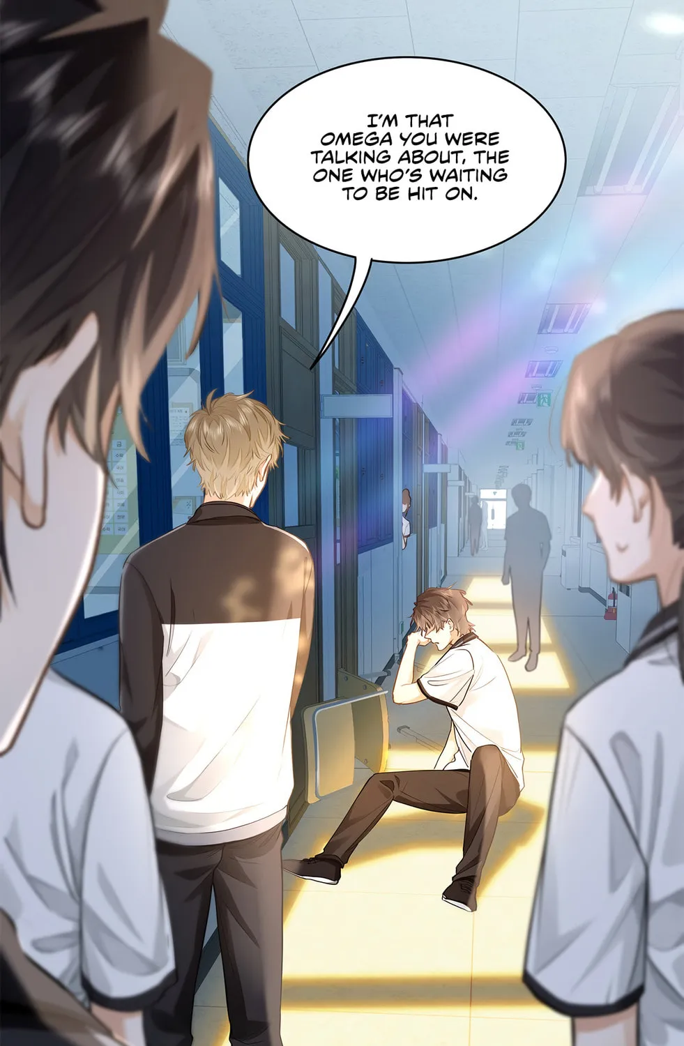 Read I Like Your Pheromones chapter 8 image 29 on Lezhin