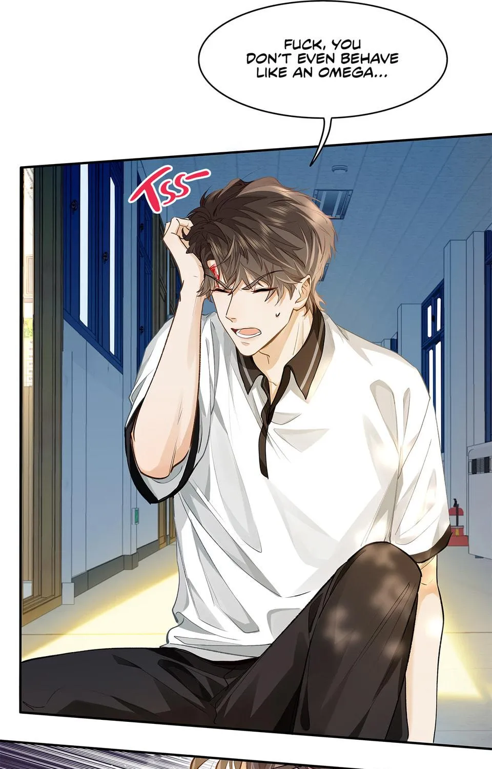 Read I Like Your Pheromones chapter 8 image 37 on Lezhin