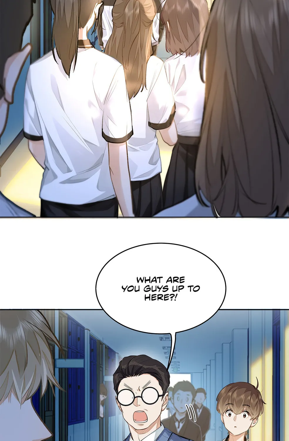 Read I Like Your Pheromones chapter 8 image 61 on Lezhin