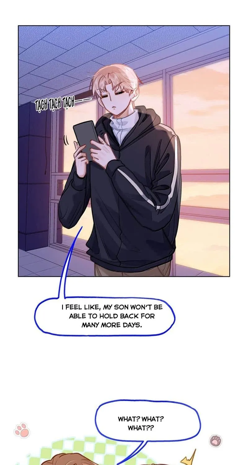 Read I Like Your Pheromones chapter 84 image 5 on Lezhin