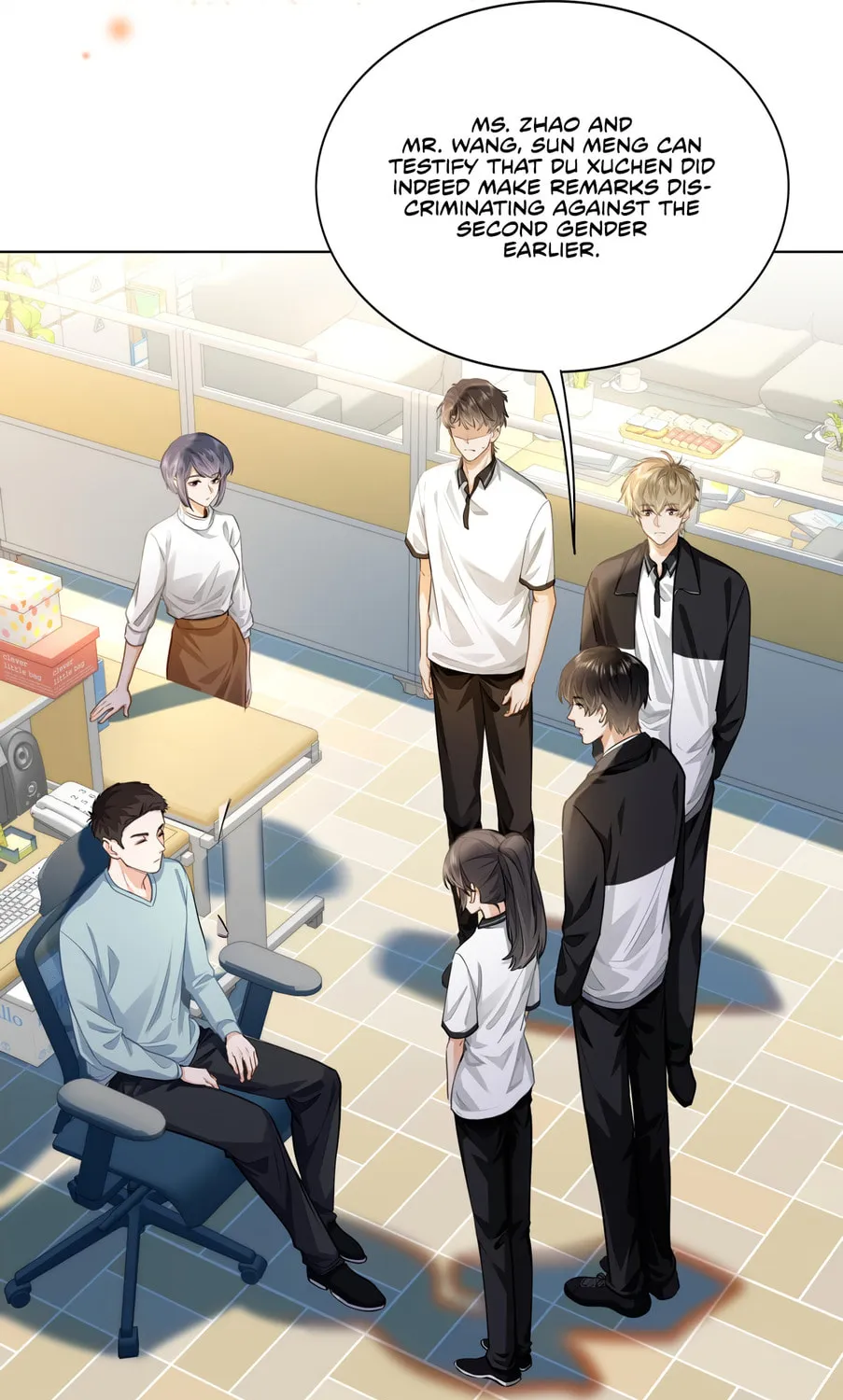 Read I Like Your Pheromones chapter 9 image 19 on Lezhin
