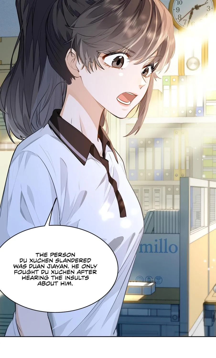 Read I Like Your Pheromones chapter 9 image 33 on Lezhin