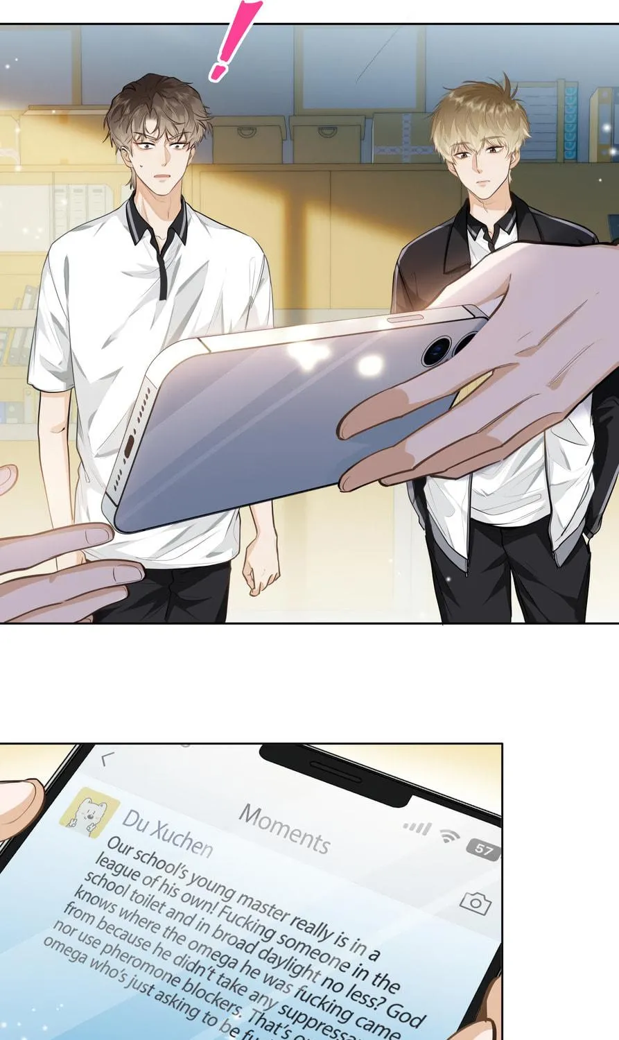 Read I Like Your Pheromones chapter 9 image 37 on Lezhin