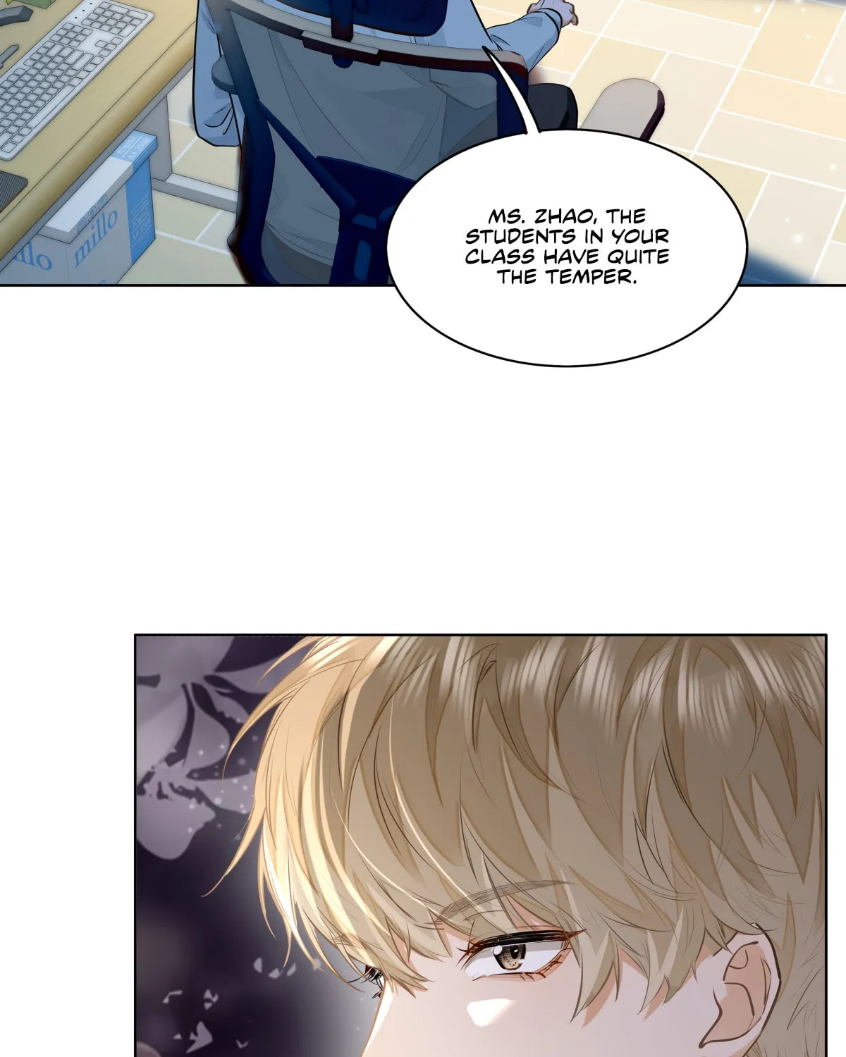 Read I Like Your Pheromones chapter 9 image 5 on Lezhin