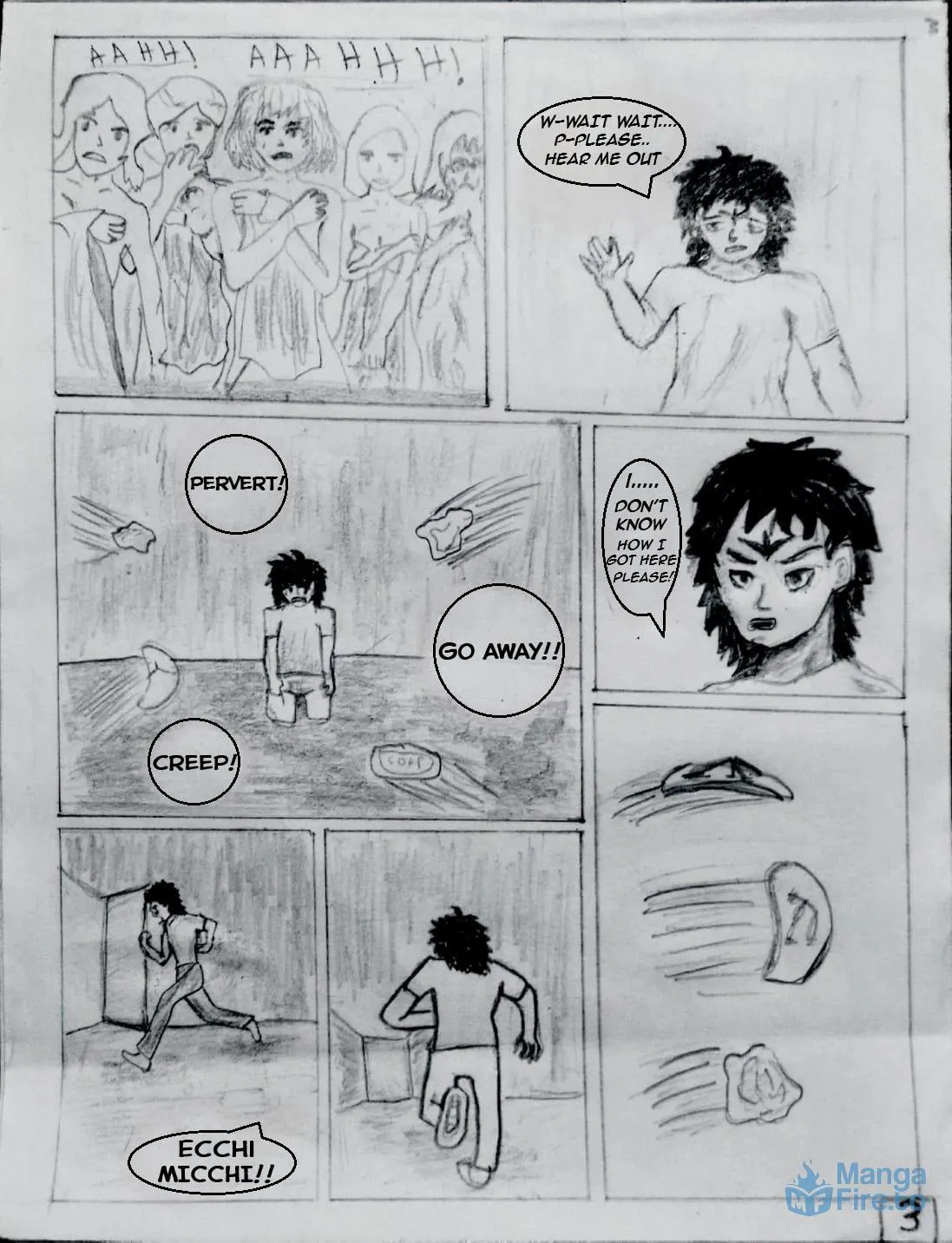 Read I Live in Isekai chapter 1 image 3 on Lezhin