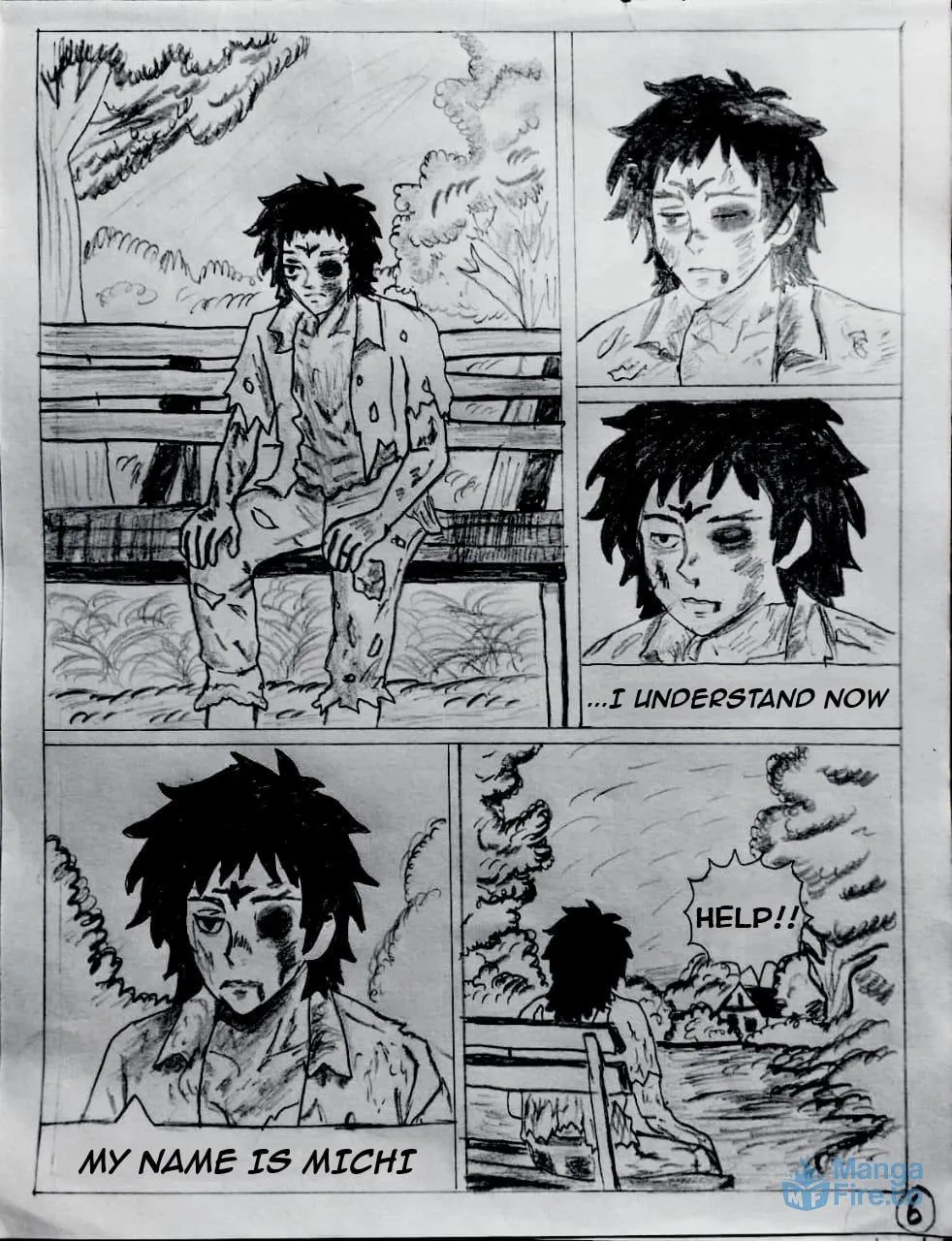 Read I Live in Isekai chapter 1 image 6 on Lezhin