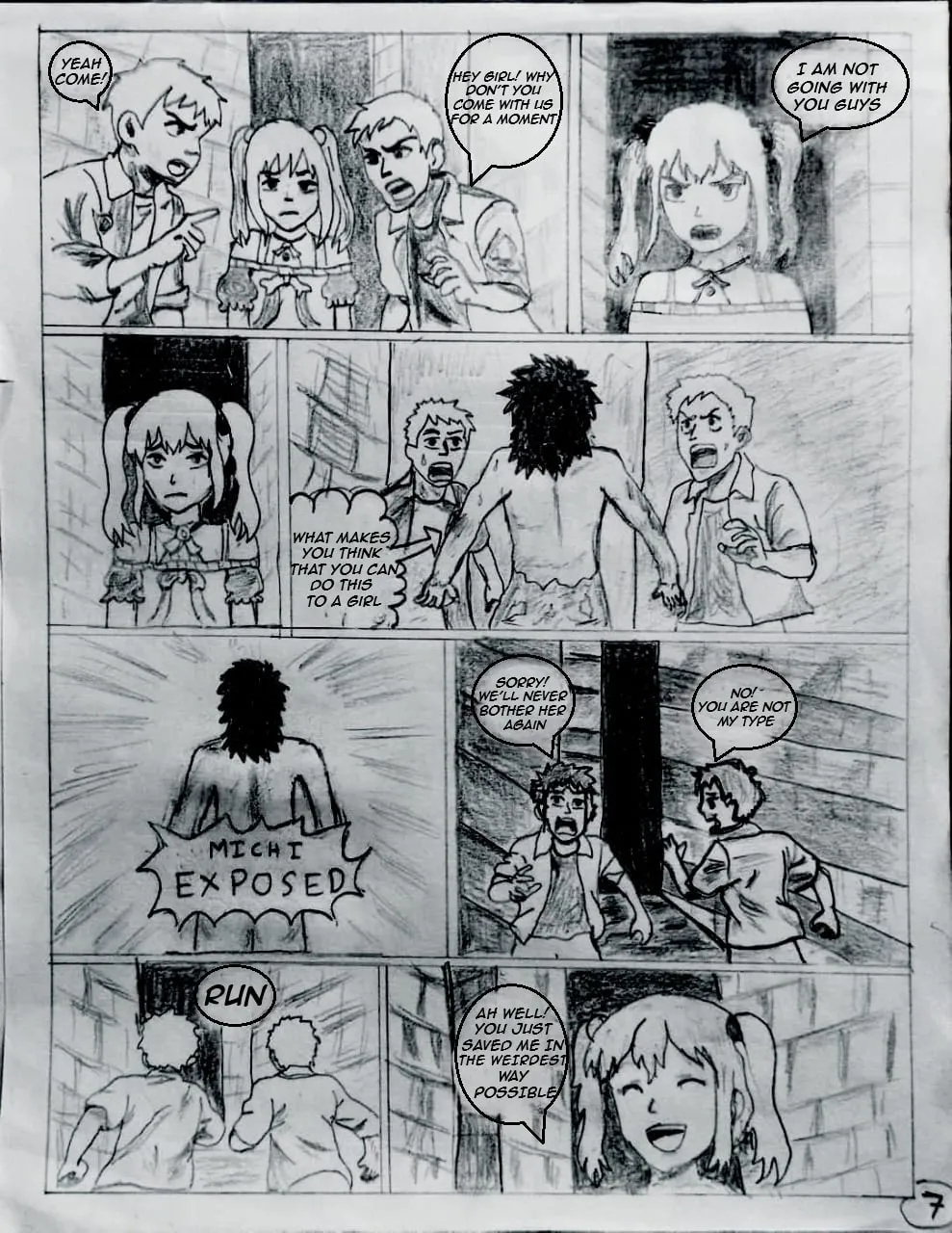 Read I Live in Isekai chapter 1 image 7 on Lezhin