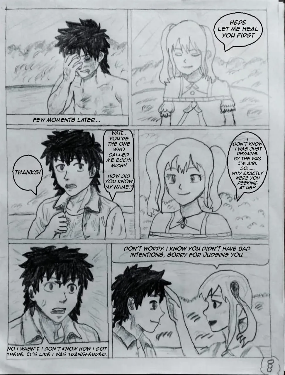Read I Live in Isekai chapter 1 image 8 on Lezhin