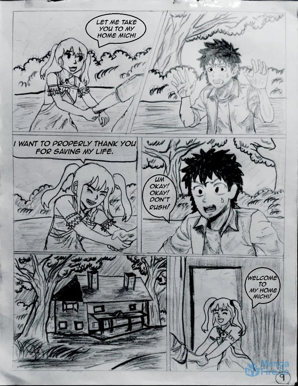 Read I Live in Isekai chapter 1 image 9 on Lezhin