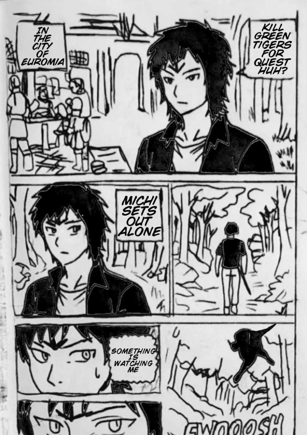 Read I Live in Isekai chapter 10.1 image 1 on Lezhin