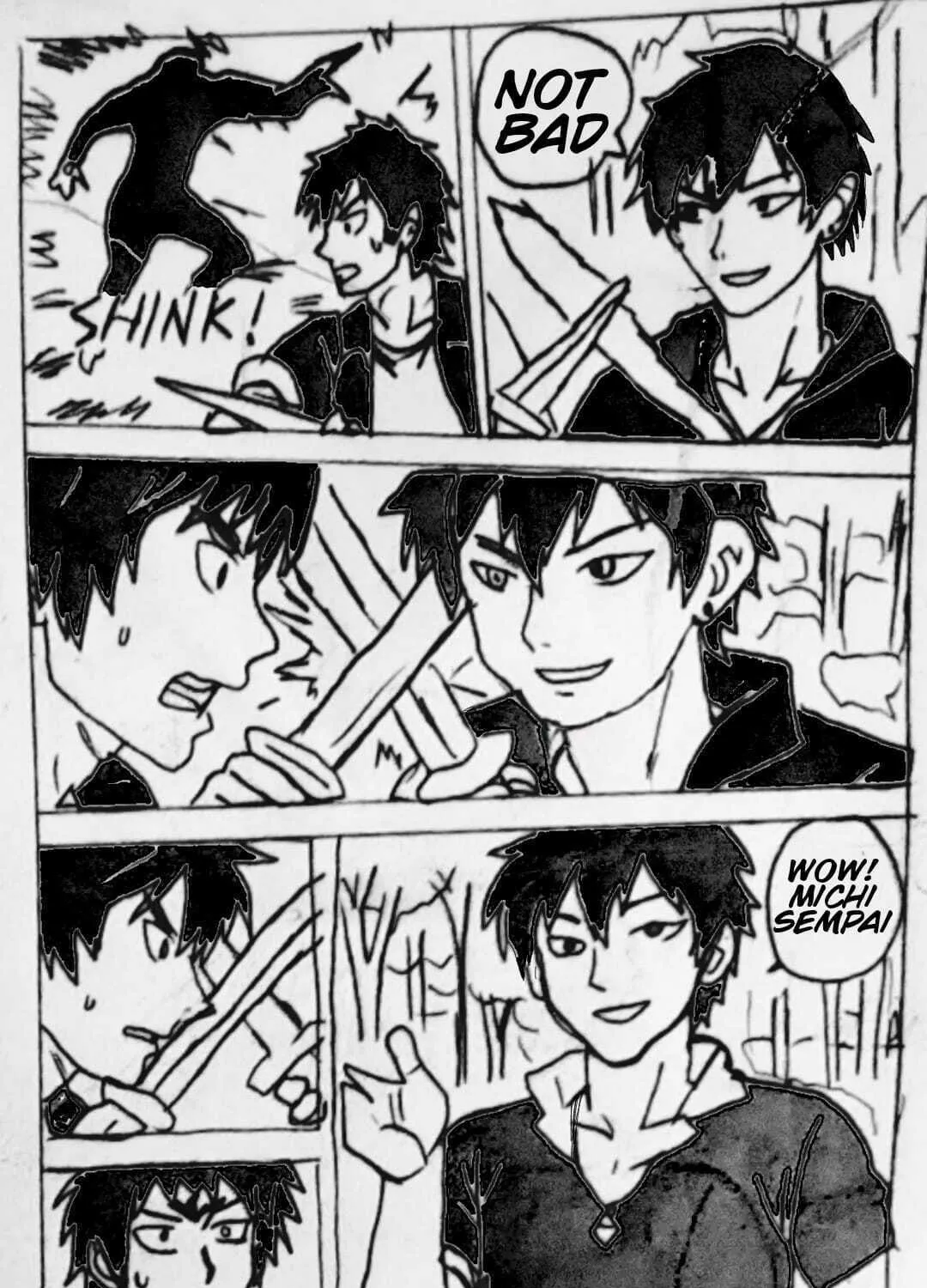 Read I Live in Isekai chapter 10.1 image 3 on Lezhin