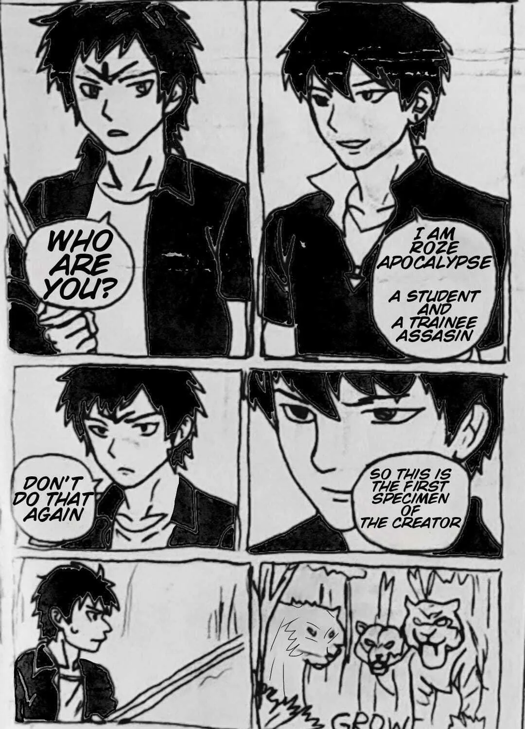 Read I Live in Isekai chapter 10.1 image 5 on Lezhin