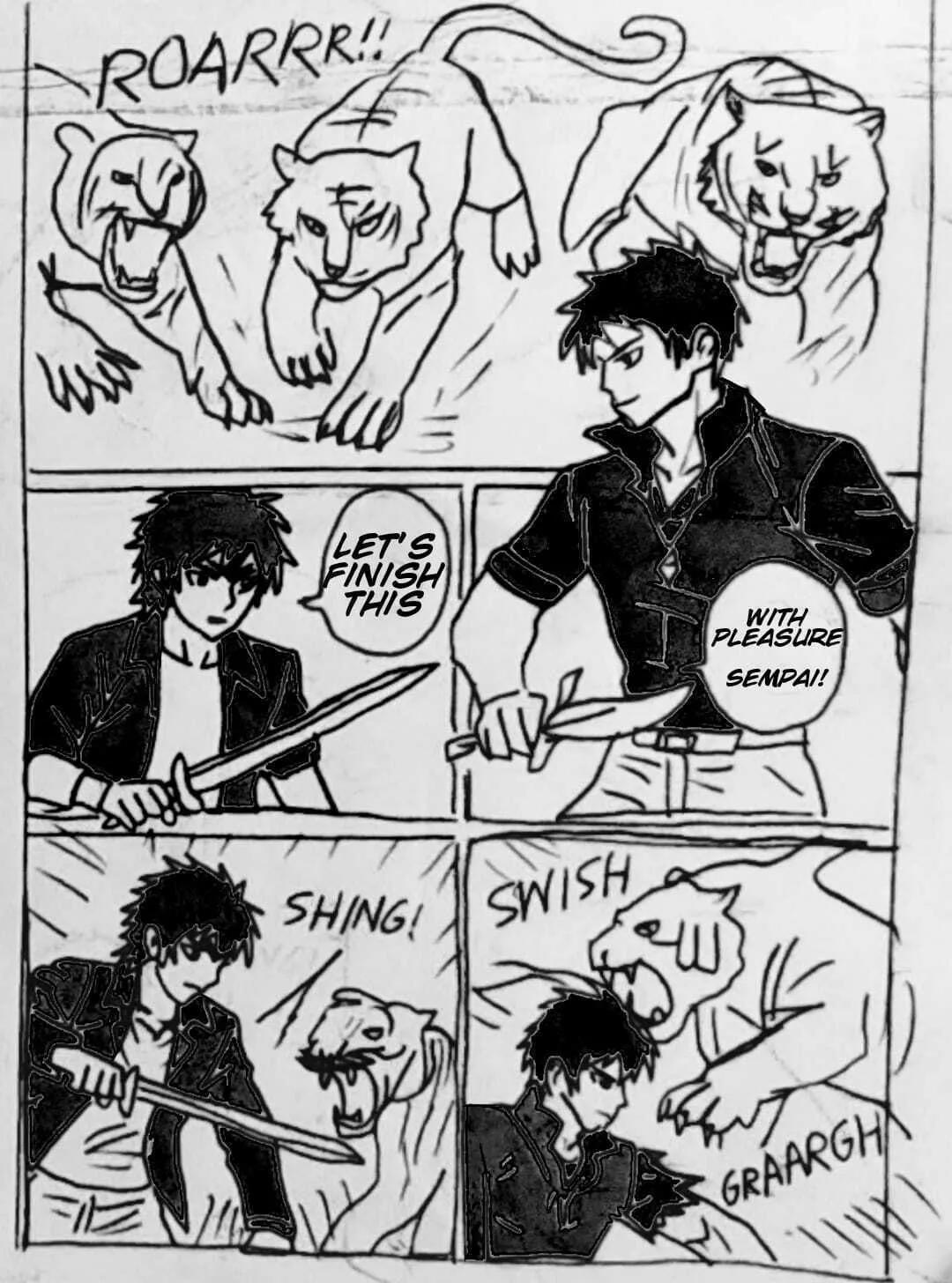 Read I Live in Isekai chapter 10.1 image 7 on Lezhin