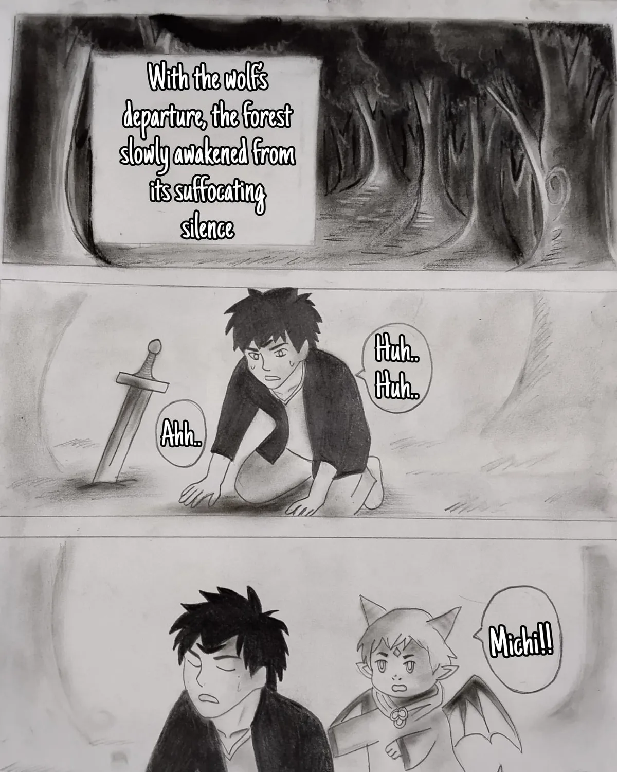 Read I Live in Isekai chapter 10 image 1 on Lezhin