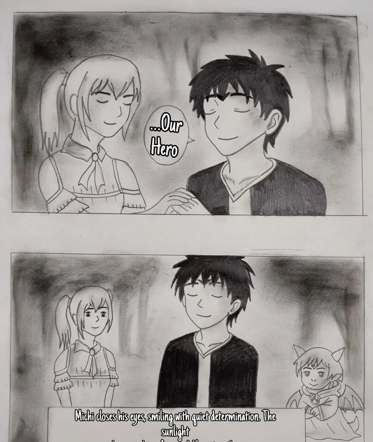 Read I Live in Isekai chapter 10 image 10 on Lezhin