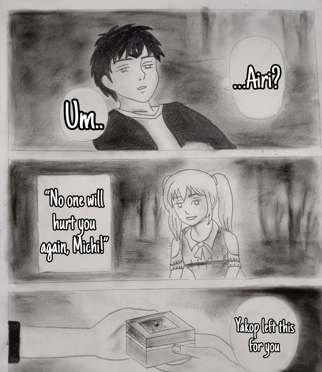 Read I Live in Isekai chapter 10 image 5 on Lezhin