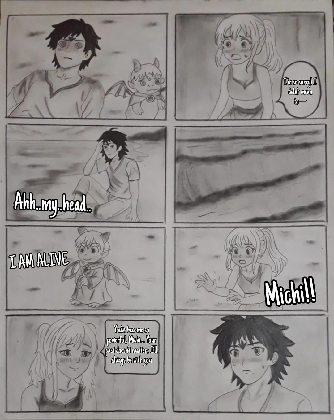 Read I Live in Isekai chapter 11 image 10 on Lezhin