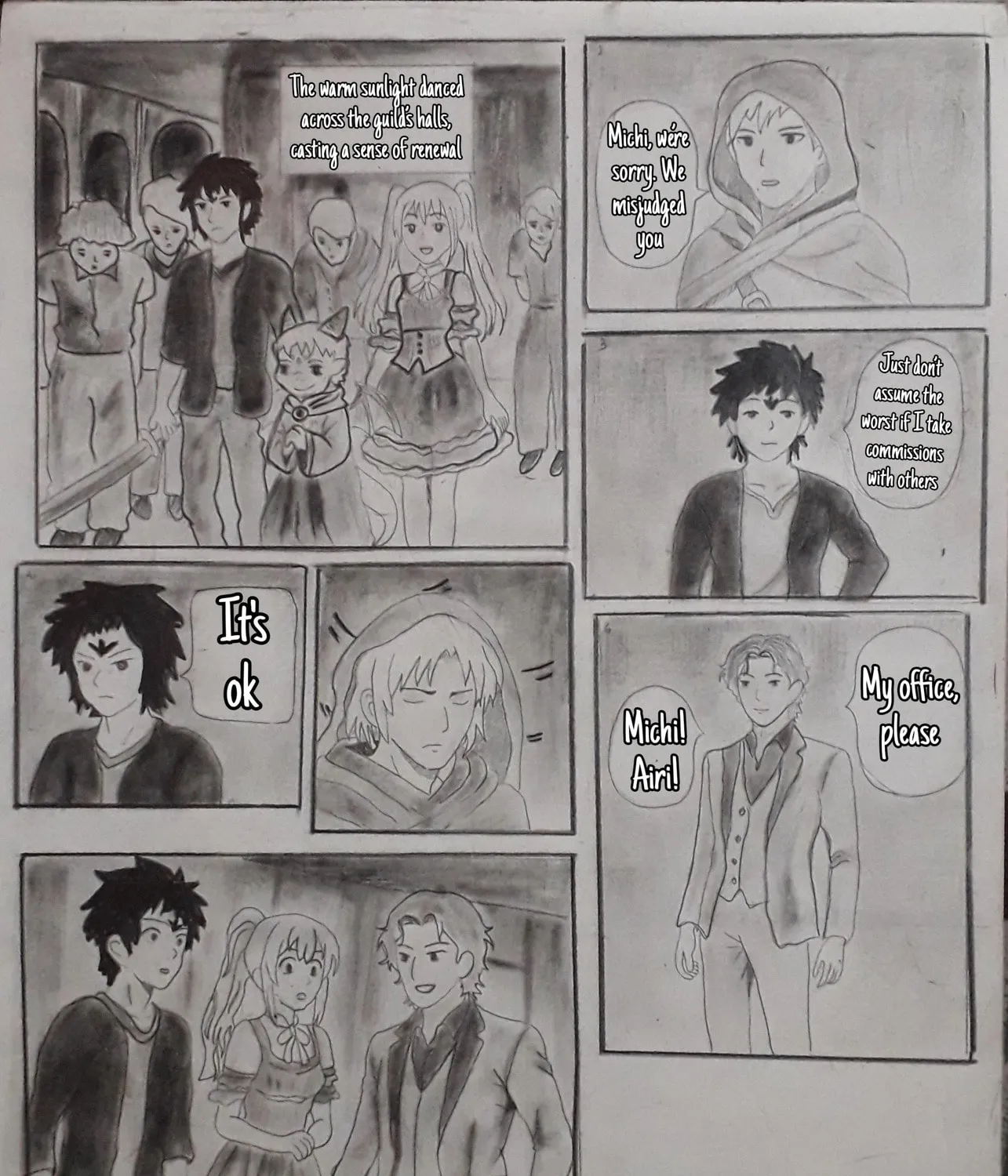 Read I Live in Isekai chapter 11 image 2 on Lezhin