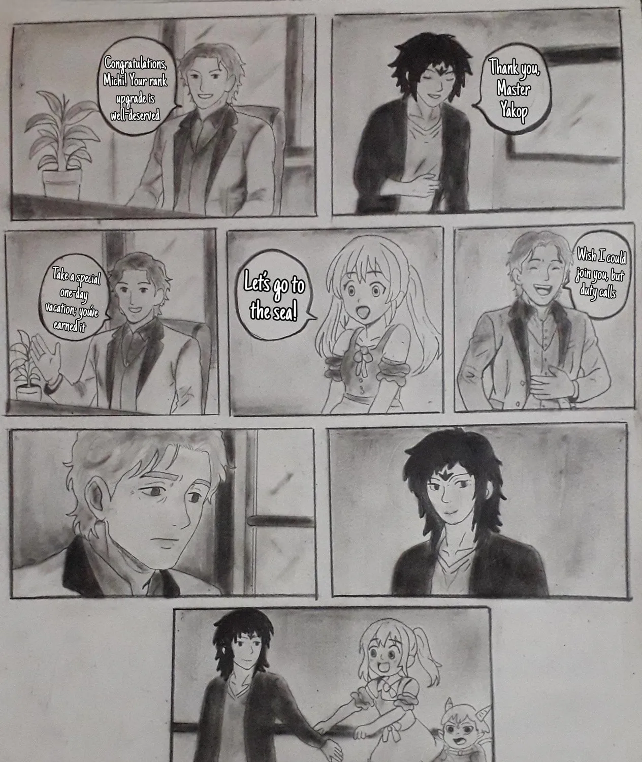 Read I Live in Isekai chapter 11 image 4 on Lezhin