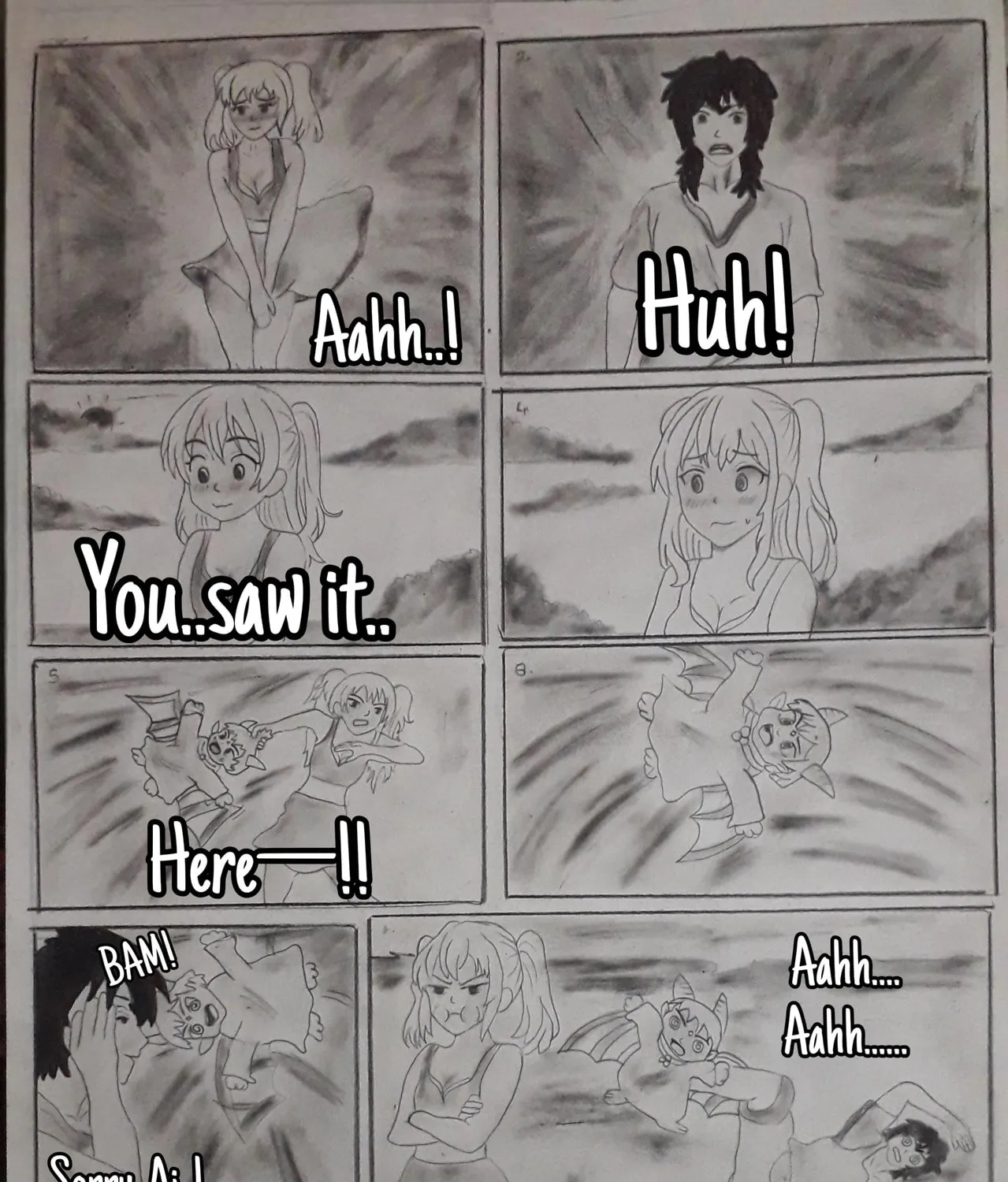 Read I Live in Isekai chapter 11 image 8 on Lezhin