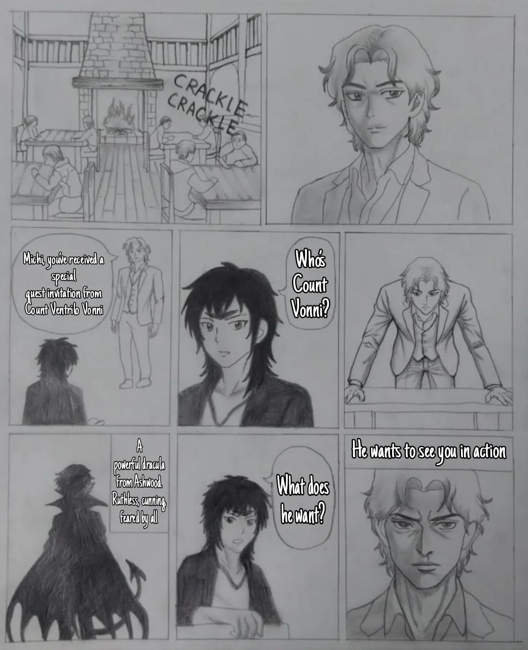 Read I Live in Isekai chapter 12 image 2 on Lezhin
