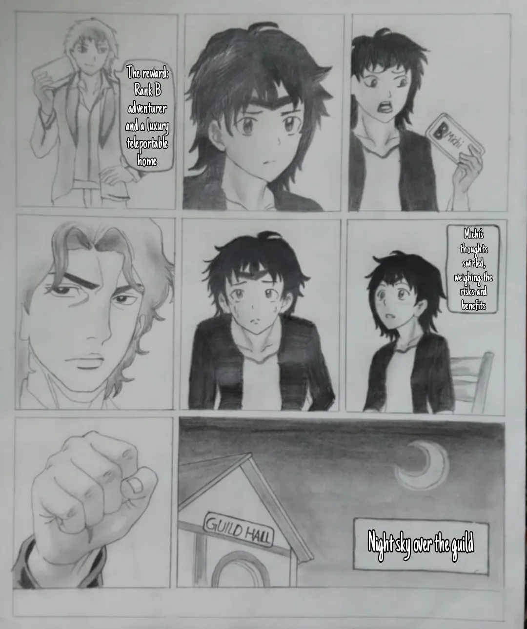 Read I Live in Isekai chapter 12 image 3 on Lezhin