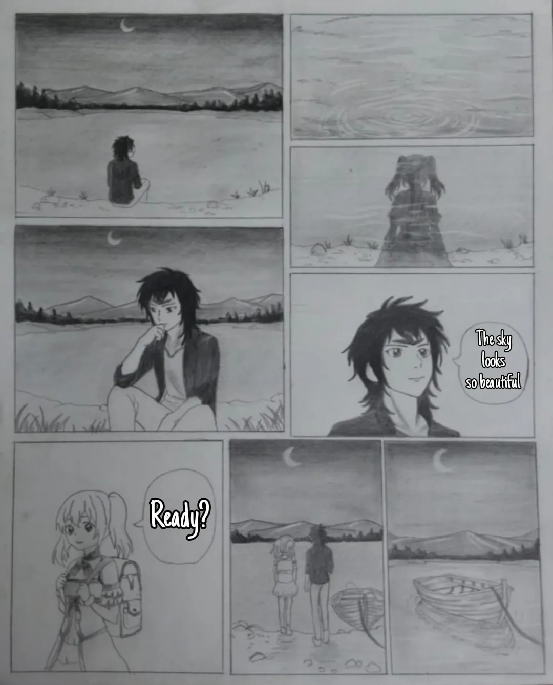 Read I Live in Isekai chapter 12 image 7 on Lezhin