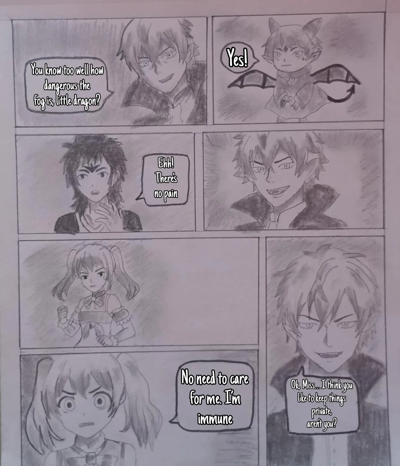 Read I Live in Isekai chapter 13 image 10 on Lezhin