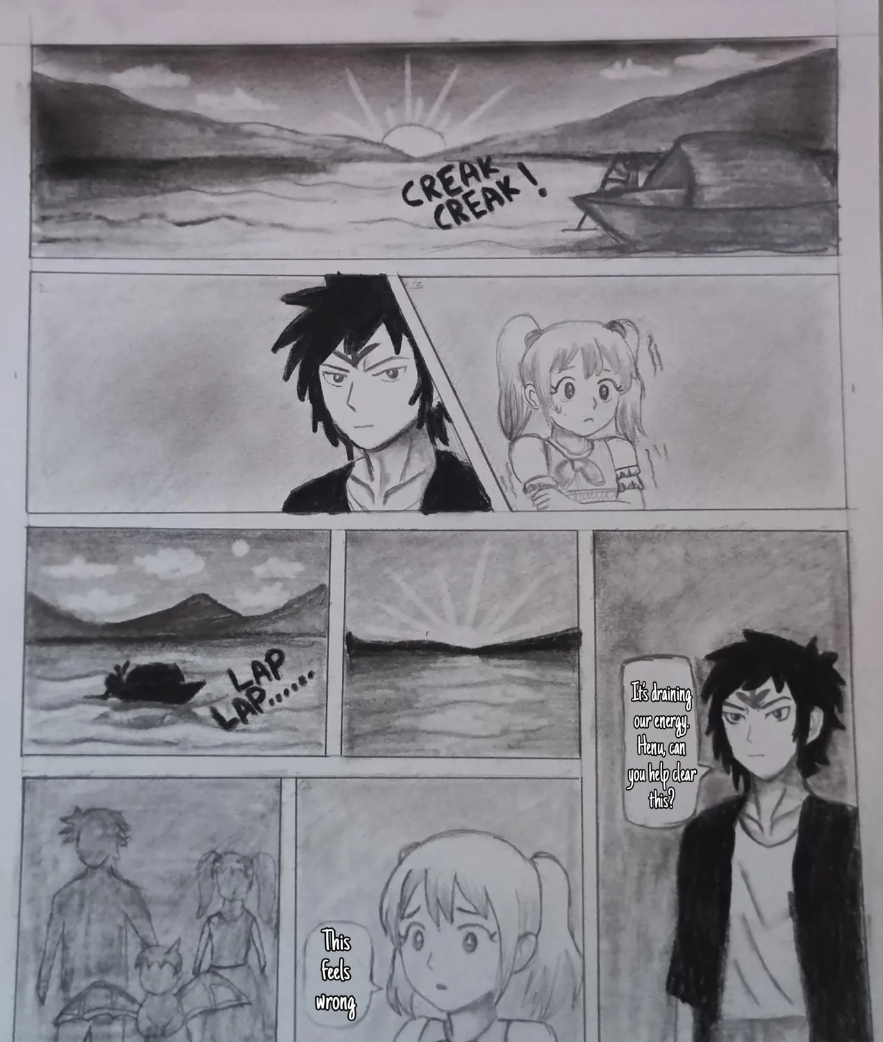 Read I Live in Isekai chapter 13 image 2 on Lezhin