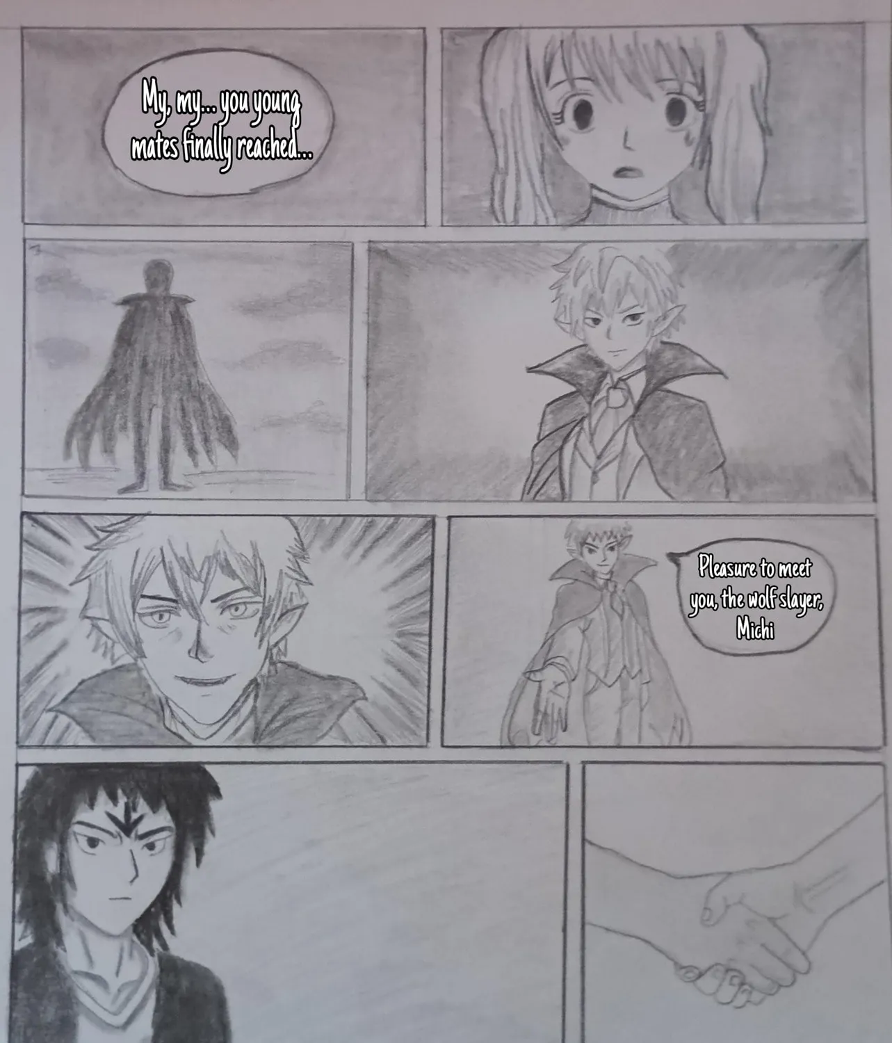 Read I Live in Isekai chapter 13 image 6 on Lezhin