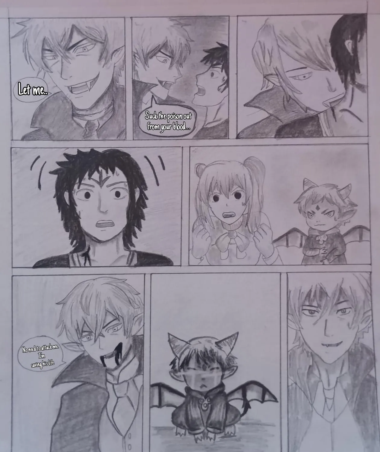 Read I Live in Isekai chapter 13 image 8 on Lezhin