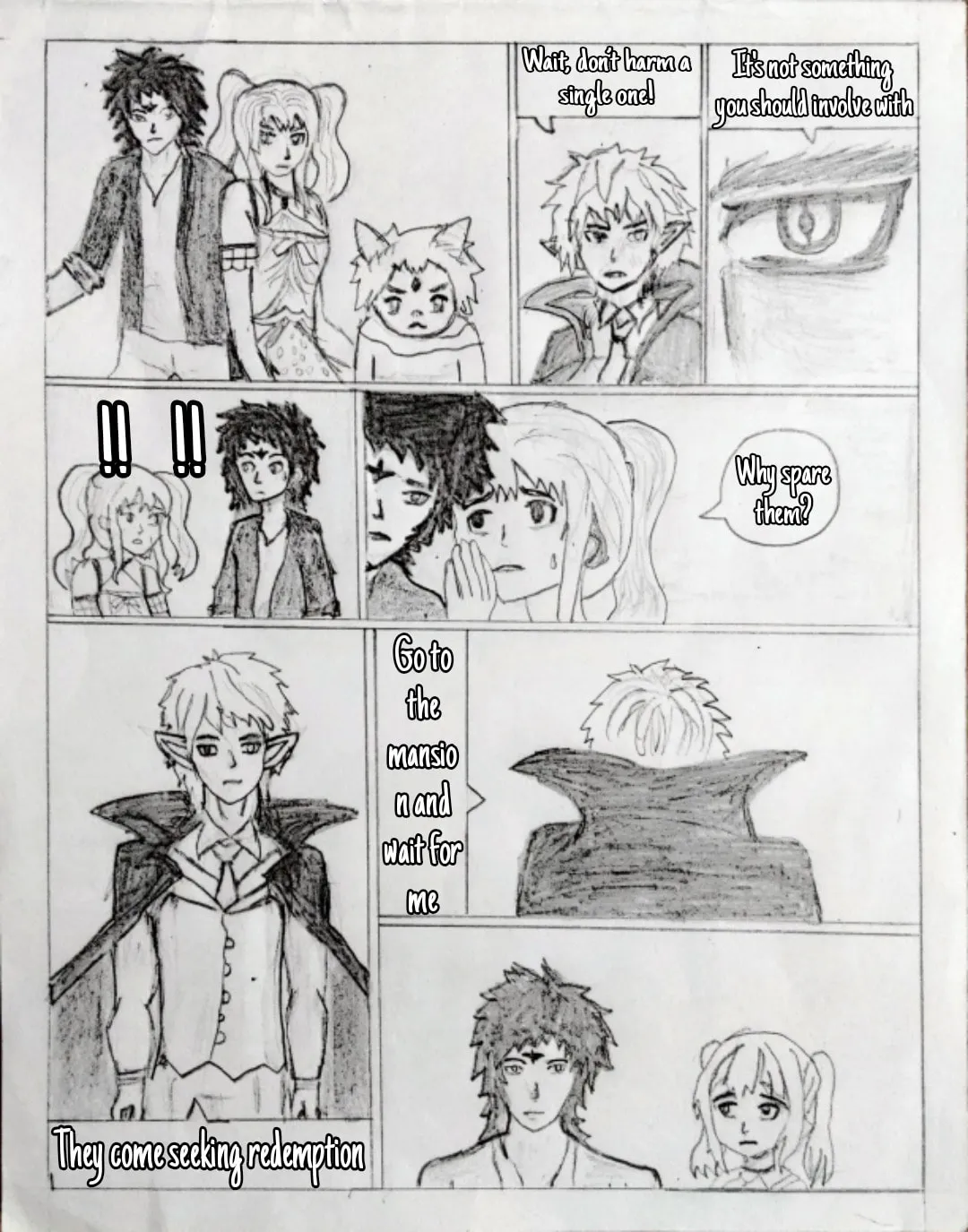 Read I Live in Isekai chapter 14 image 2 on Lezhin