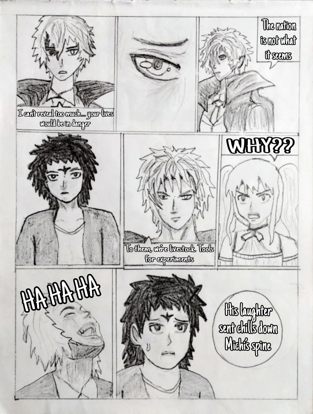 Read I Live in Isekai chapter 14 image 5 on Lezhin
