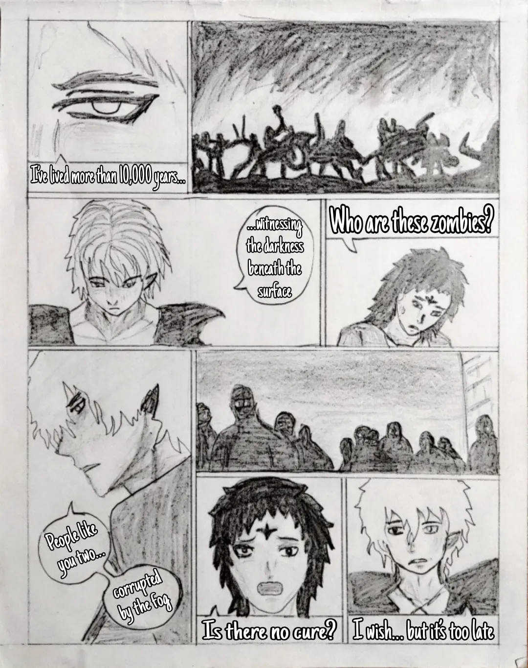 Read I Live in Isekai chapter 14 image 6 on Lezhin