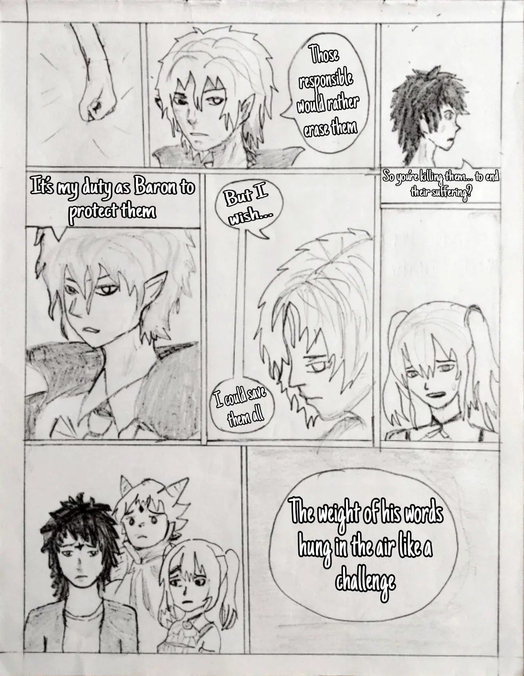 Read I Live in Isekai chapter 14 image 7 on Lezhin