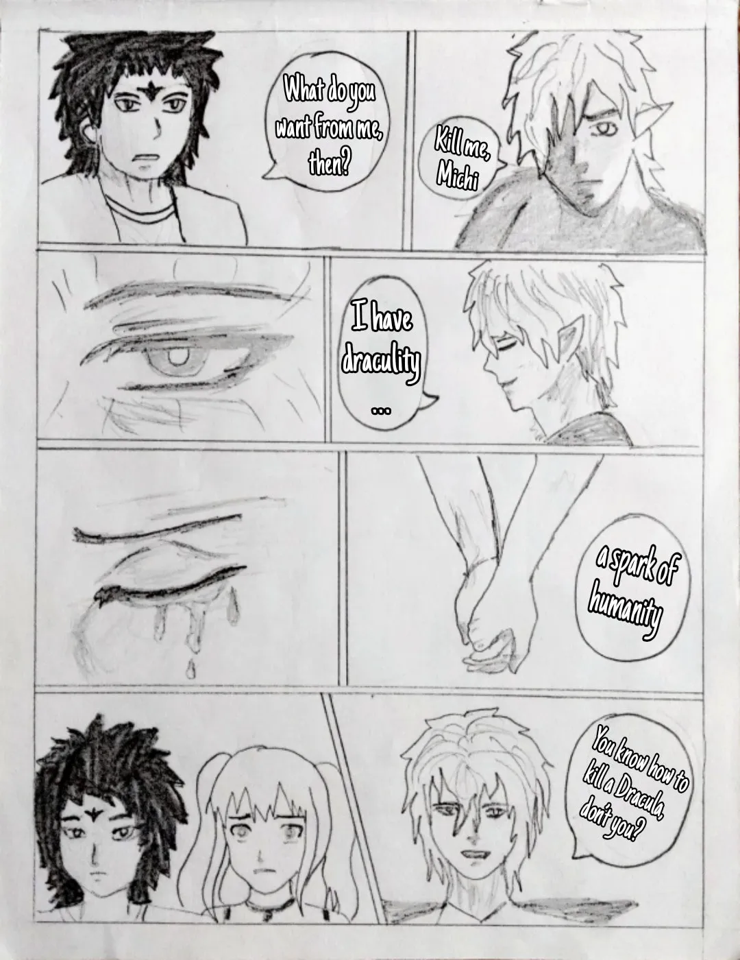 Read I Live in Isekai chapter 14 image 8 on Lezhin