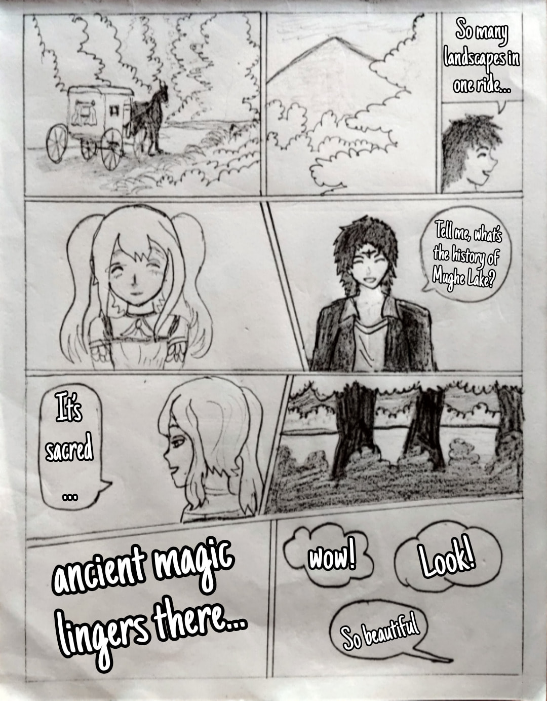 Read I Live in Isekai chapter 15.5 image 2 on Lezhin