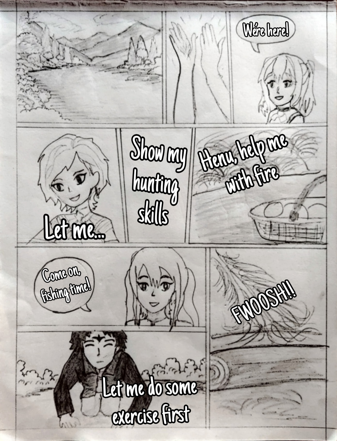 Read I Live in Isekai chapter 15.5 image 3 on Lezhin