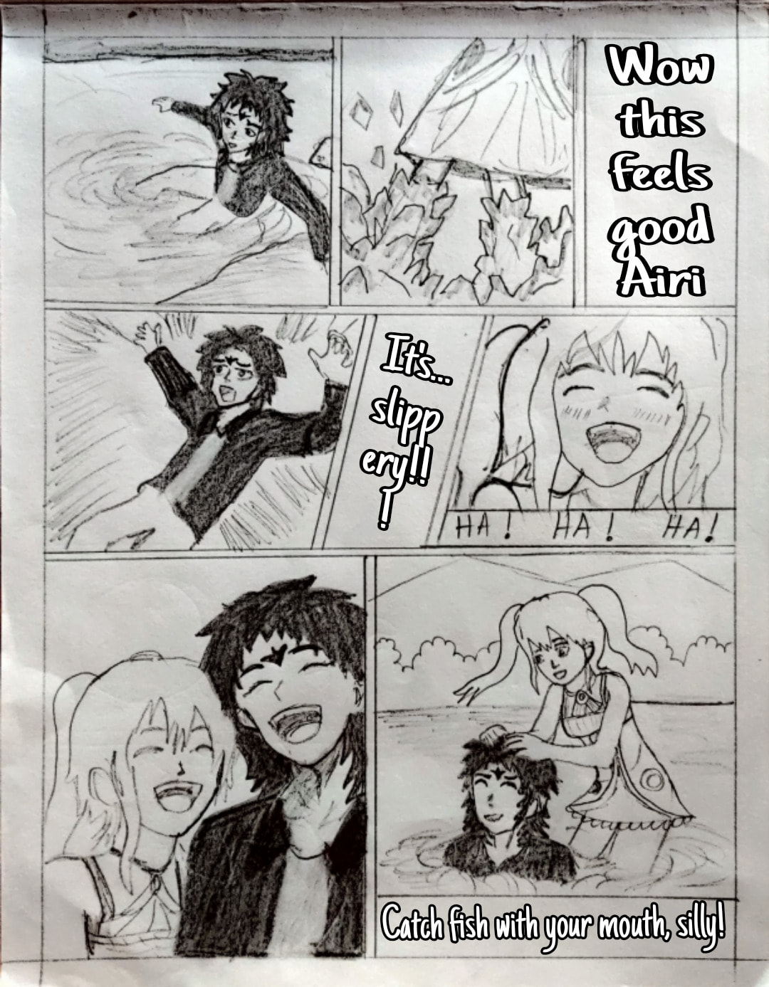 Read I Live in Isekai chapter 15.5 image 4 on Lezhin